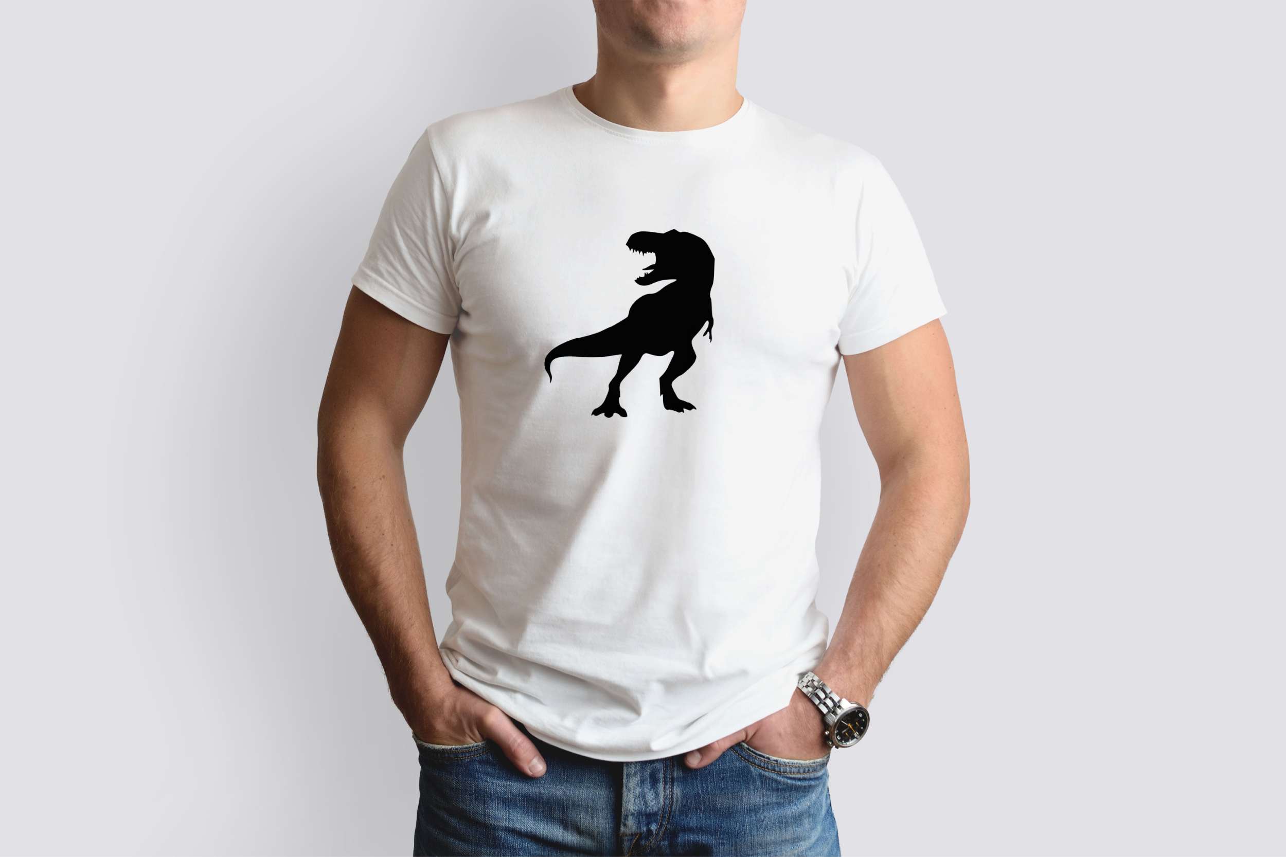 t rex silhouette t shirt designs bundle 08 204