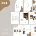 UNIA - A4 Media Kit Keynote Template – MasterBundles