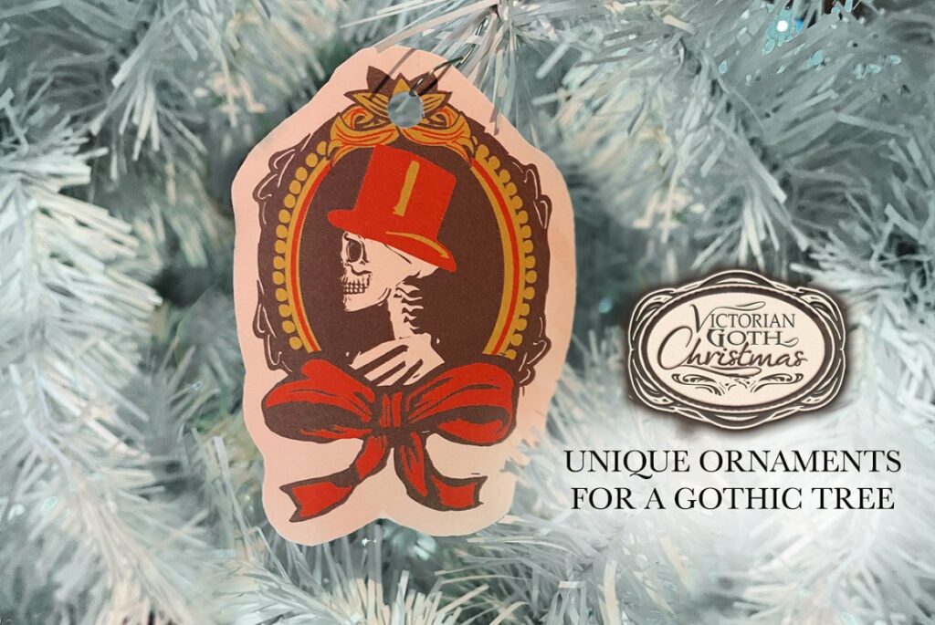 Victorian Goth Christmas Linocuts ??? MasterBundles