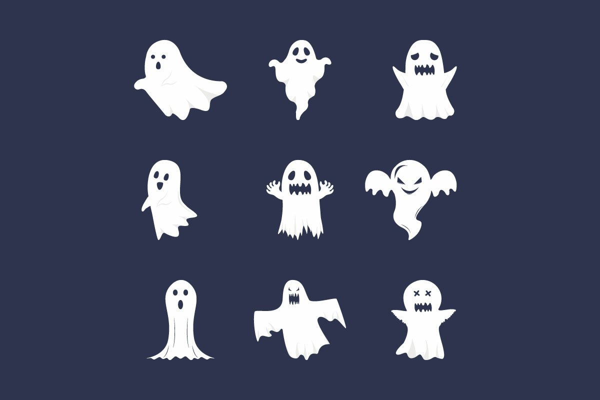 Various ghost images.