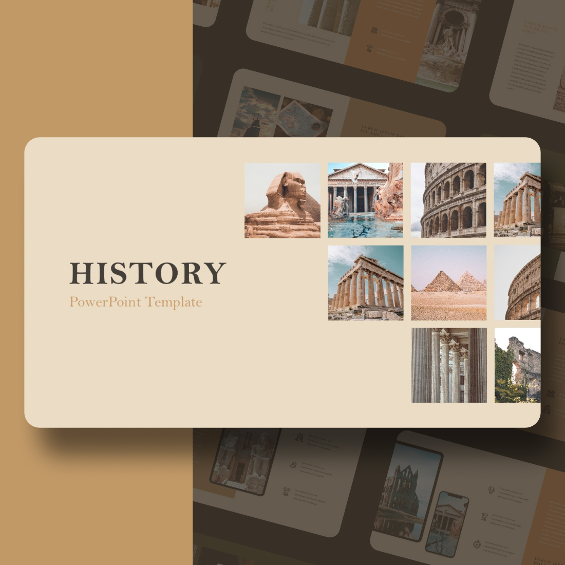 history powerpoint template