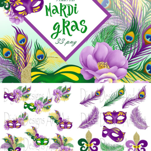 Images with mardi gras clipart.