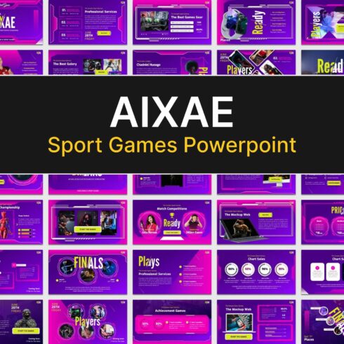 Aixae sport games Powerpoint, main picture 1500x1500.