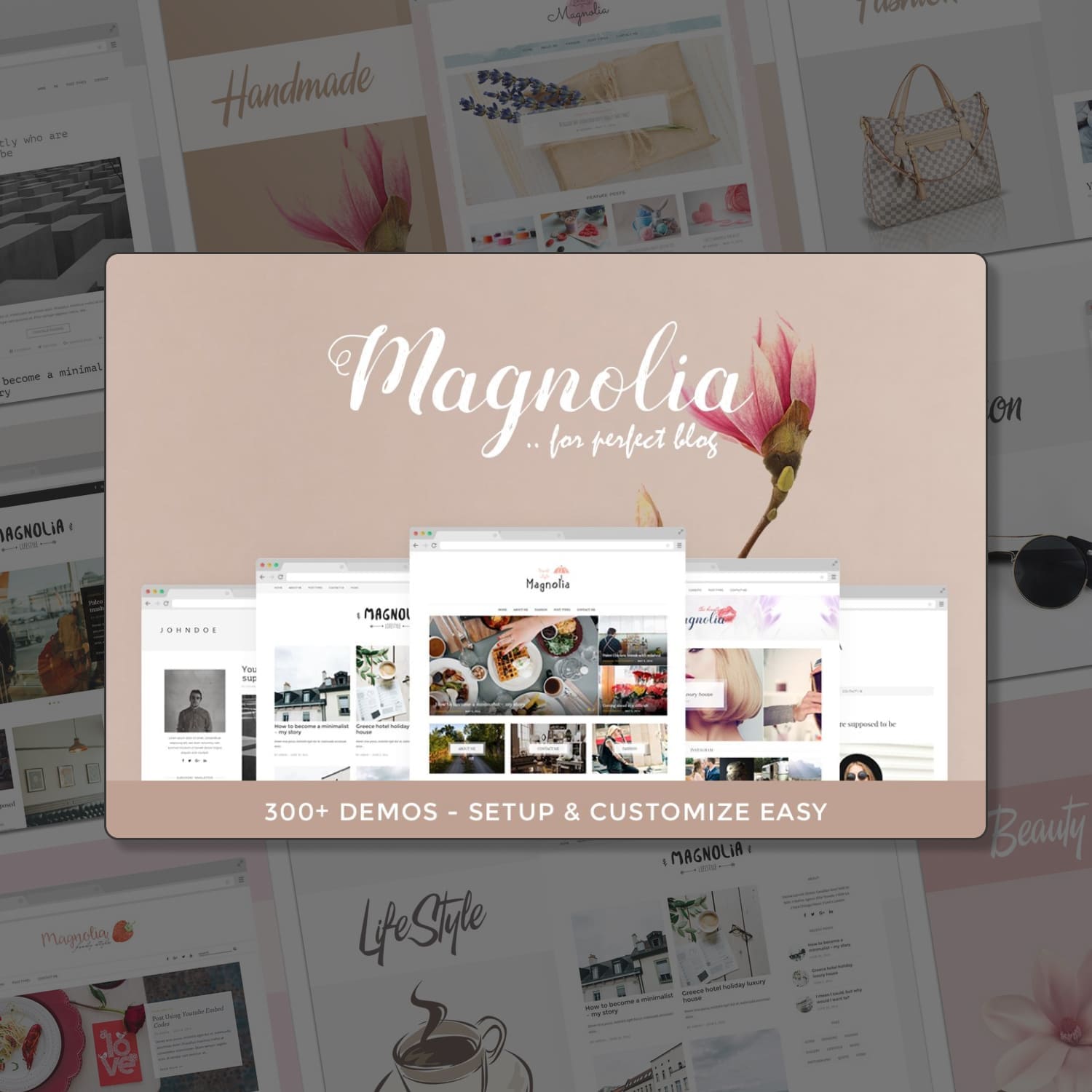 Magnolia Biggest Easy Blog, 1500x1500.