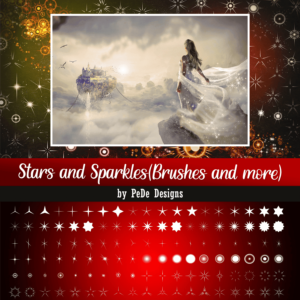 Nebula Star Clusters (Brushes, PNG) – MasterBundles