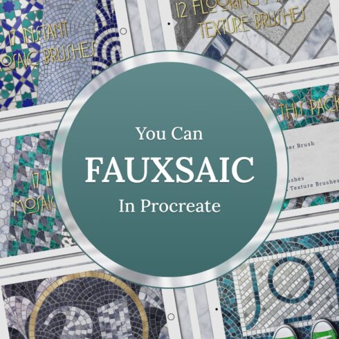 You can Fauxsaic in procreate.