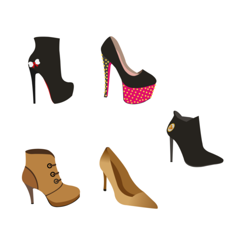 Heels Svg Files Bundle – Masterbundles