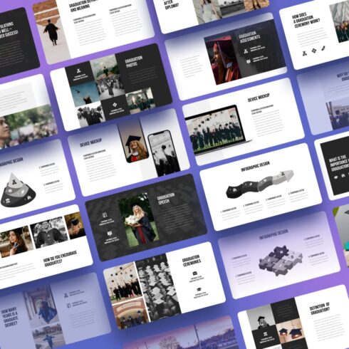 Graduation Powerpoint Templates Bundle – MasterBundles
