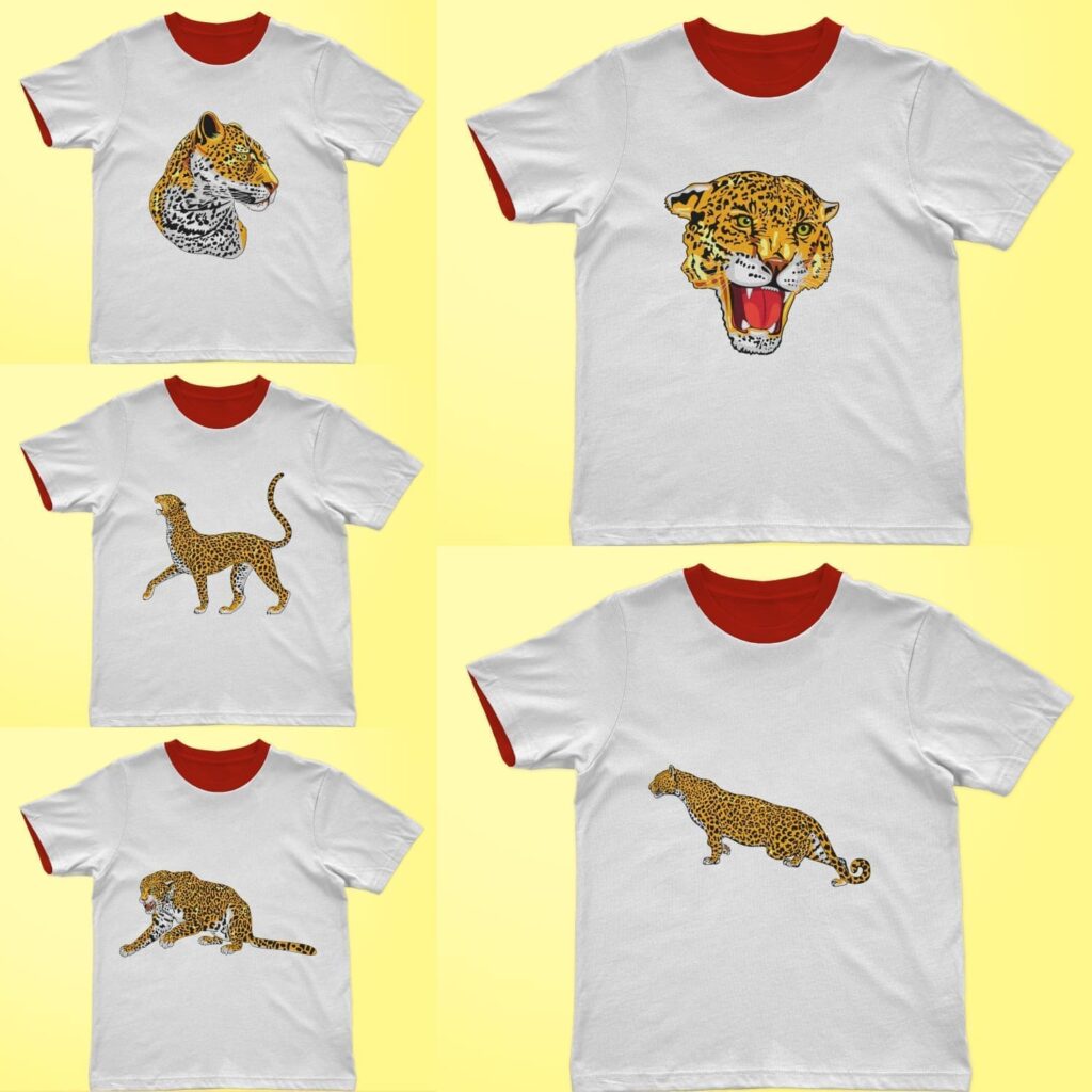 Leopard SVG T-Shirt Designs – MasterBundles