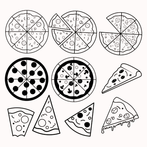 Pizza SVG, Pizza Bundle SVG – MasterBundles