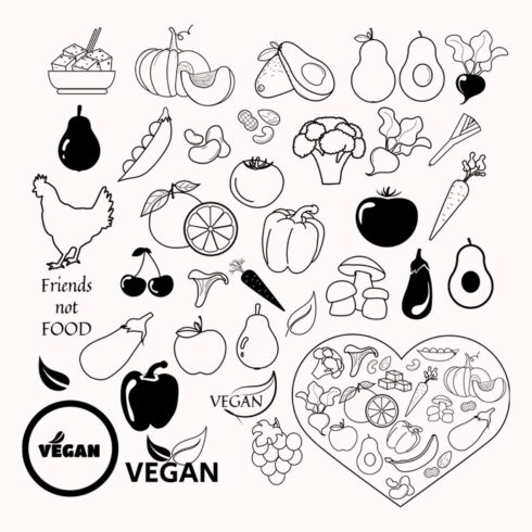 Vegan SVG Bundle – MasterBundles