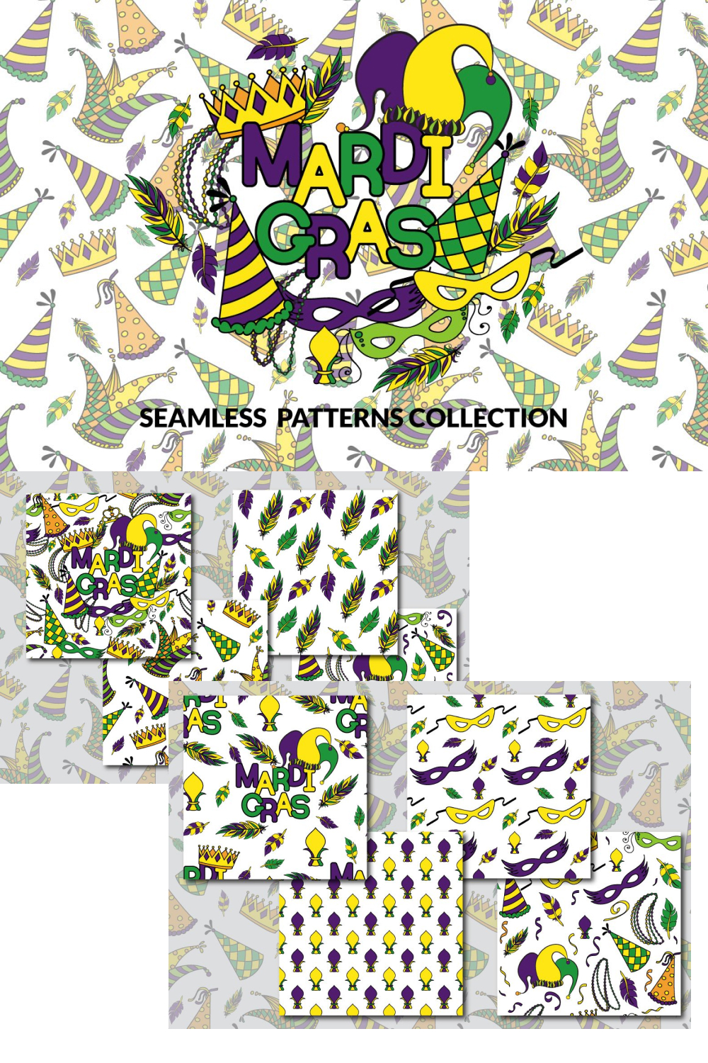 Pinterest images with mardi gras patterns collection.