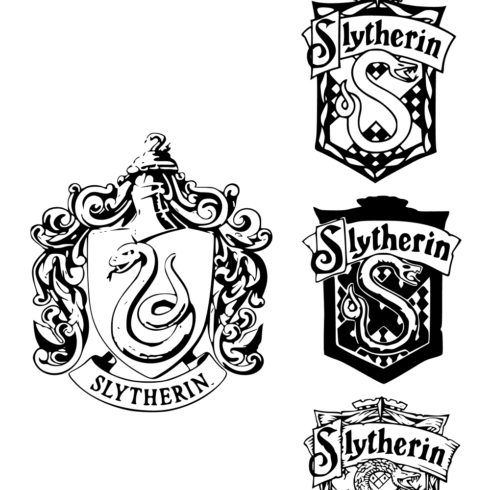 Slytherin Snake SVG – MasterBundles