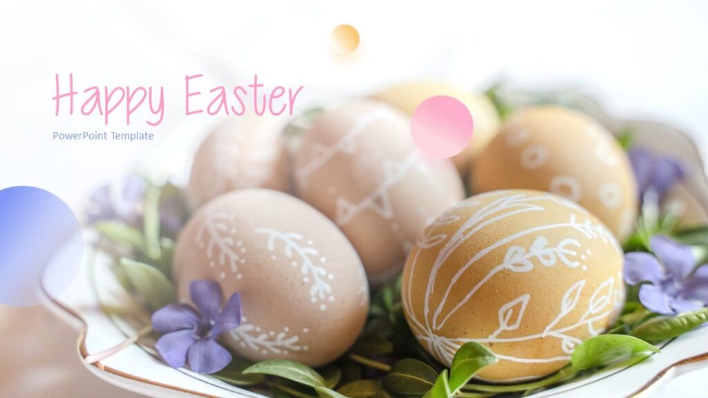 Easter Powerpoint Template – Masterbundles