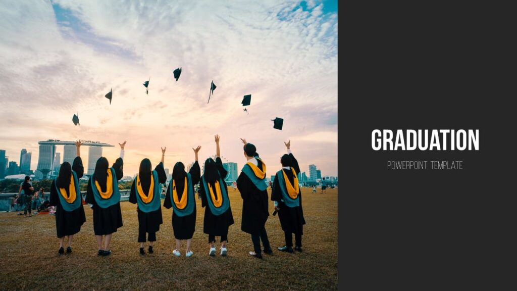 Graduation Powerpoint Template – MasterBundles