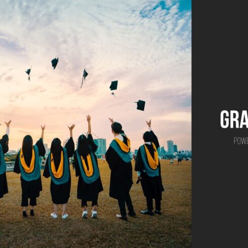 Graduation Powerpoint Template | MasterBundles