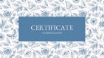 Certificate of Appreciation Powerpoint Template – MasterBundles
