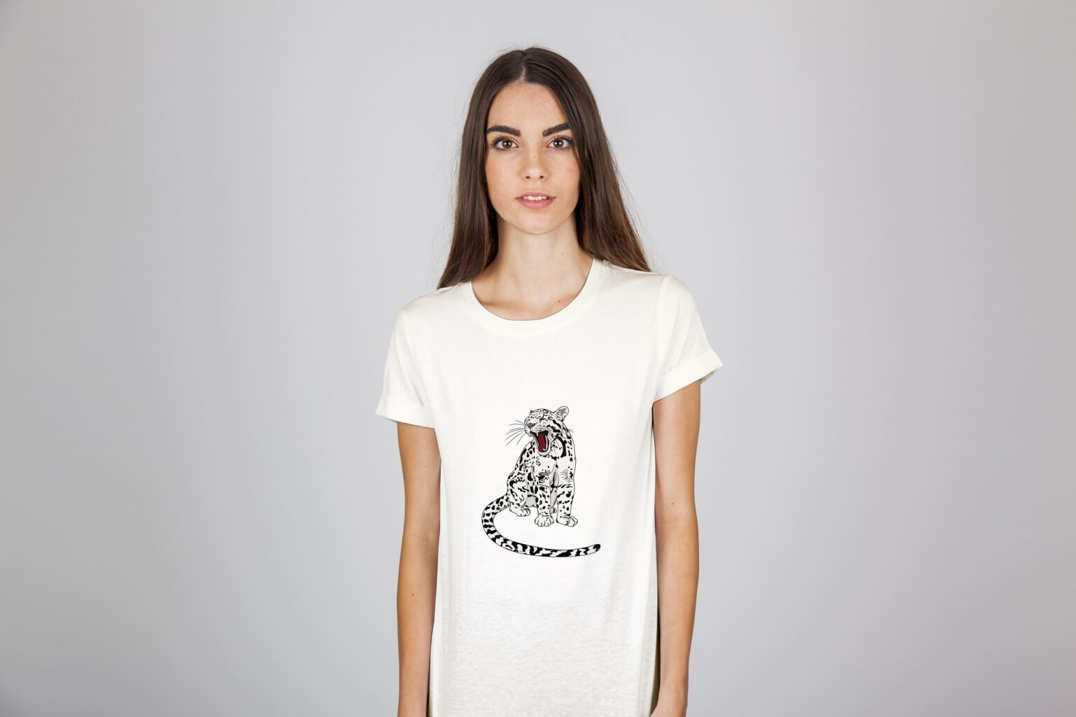 Snow Leopard SVG T-Shirt Designs – MasterBundles