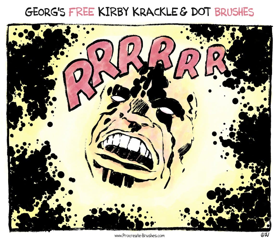 Georg's Free Kirby Krackle & dot brushes.