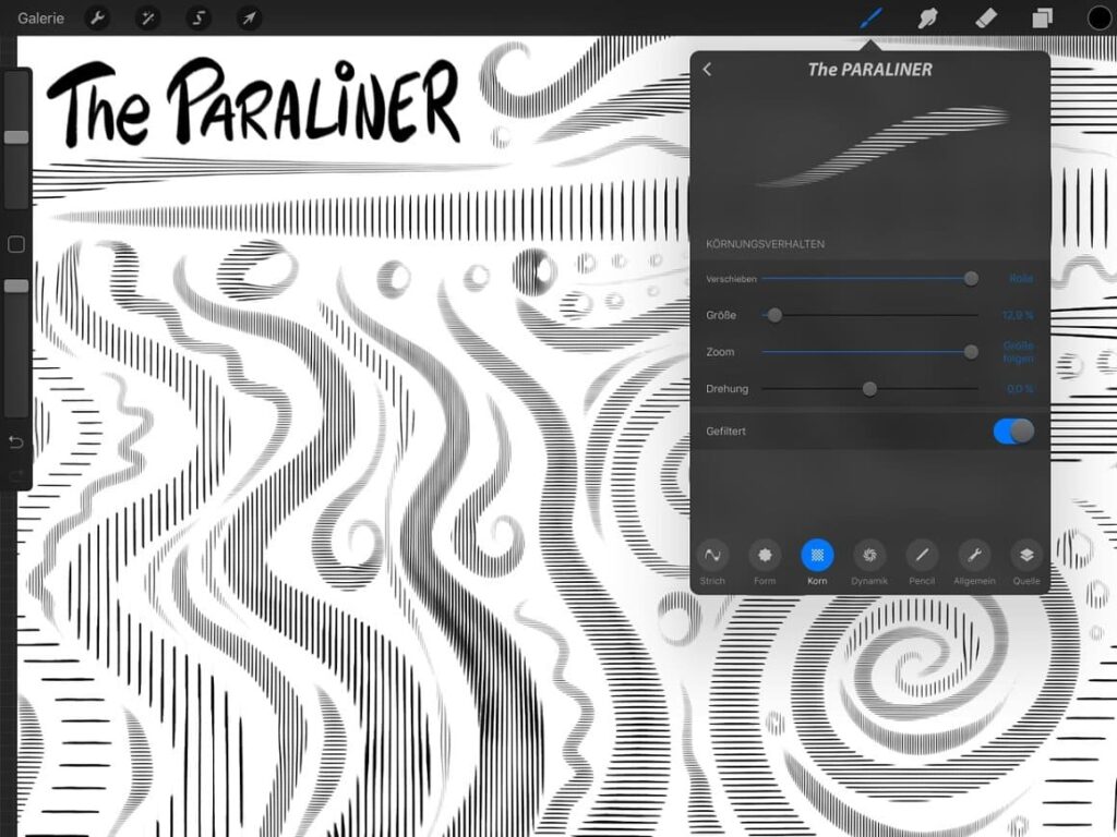 16+ Procreate INK & SFX Brushes – MasterBundles