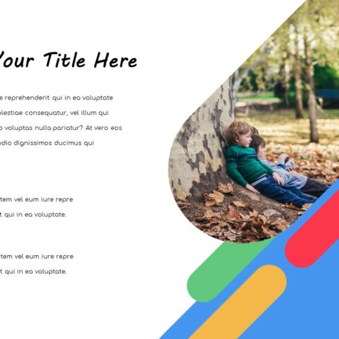 Preschool Graduation Powerpoint Template | MasterBundles