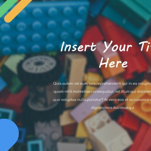 Preschool Graduation Powerpoint Template | MasterBundles