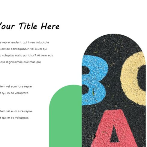 Preschool Graduation Powerpoint Template | MasterBundles