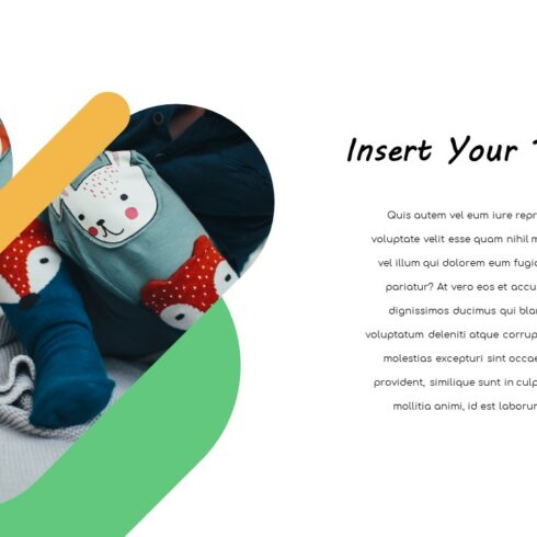 Preschool Graduation Powerpoint Template | MasterBundles