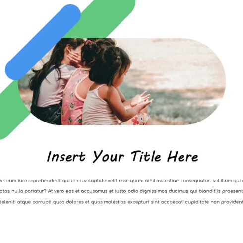 Preschool Graduation Powerpoint Template | MasterBundles