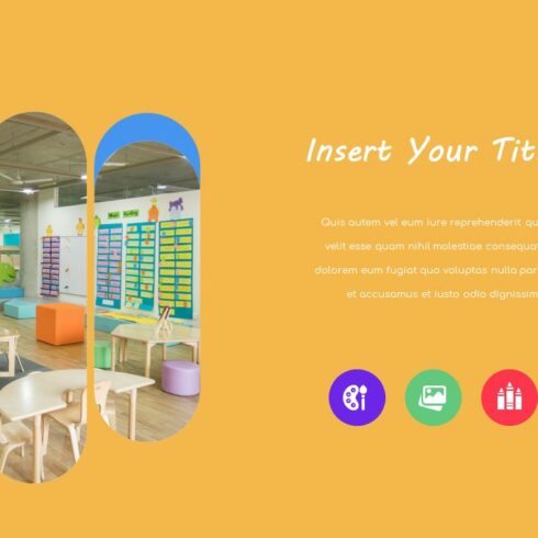 Preschool Graduation Powerpoint Template | MasterBundles