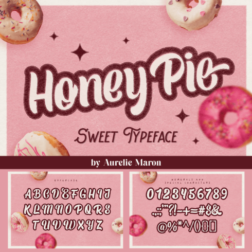 Honey Pie – Sweet Typeface.