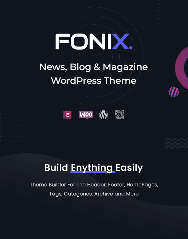 Fonix | Newspaper & Magazine WordPress Theme.