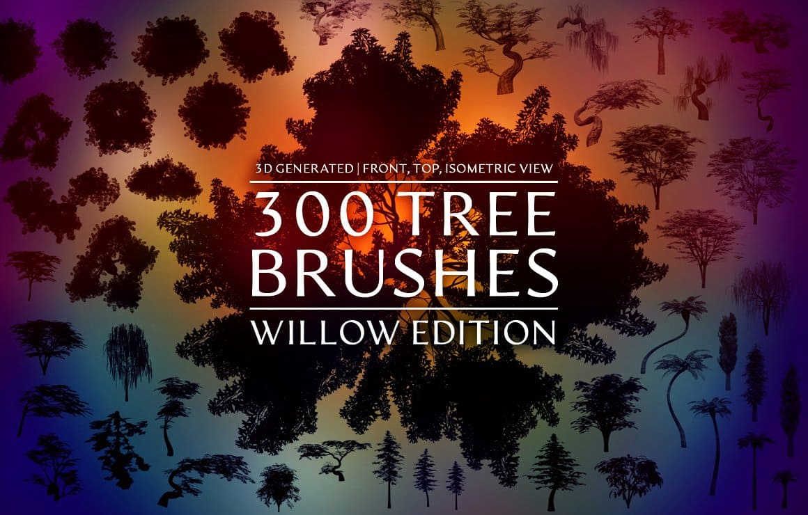 Tree Brushes - Willow Edition.