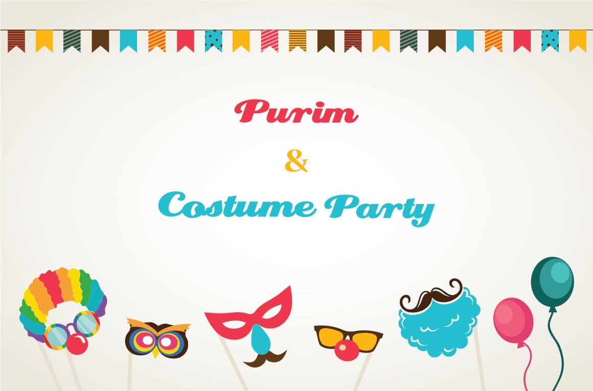 Purim and Costume party.