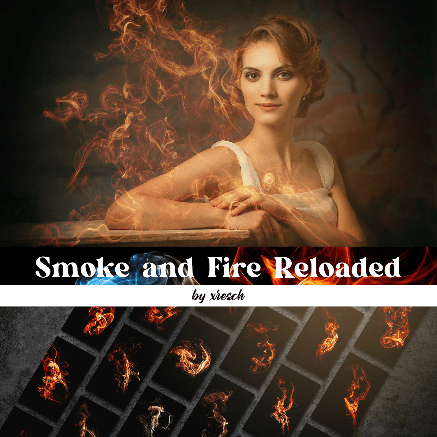 250 items of Smoke and Fire Reloaded.