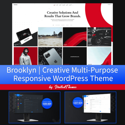 Images with brooklyn creative multi purpose responsive wordpress theme.