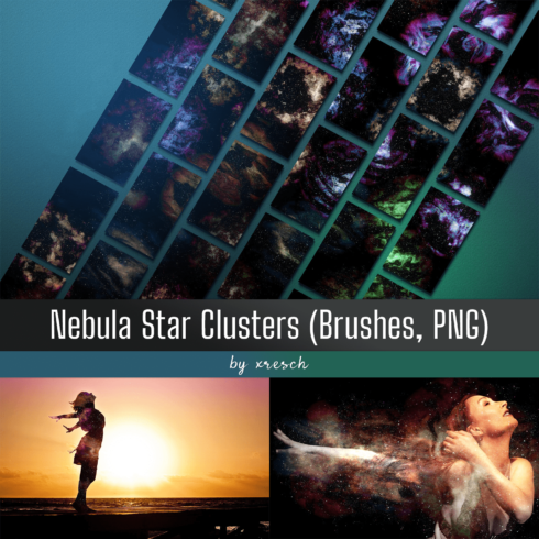Examples of using Nebula Star Cluster.