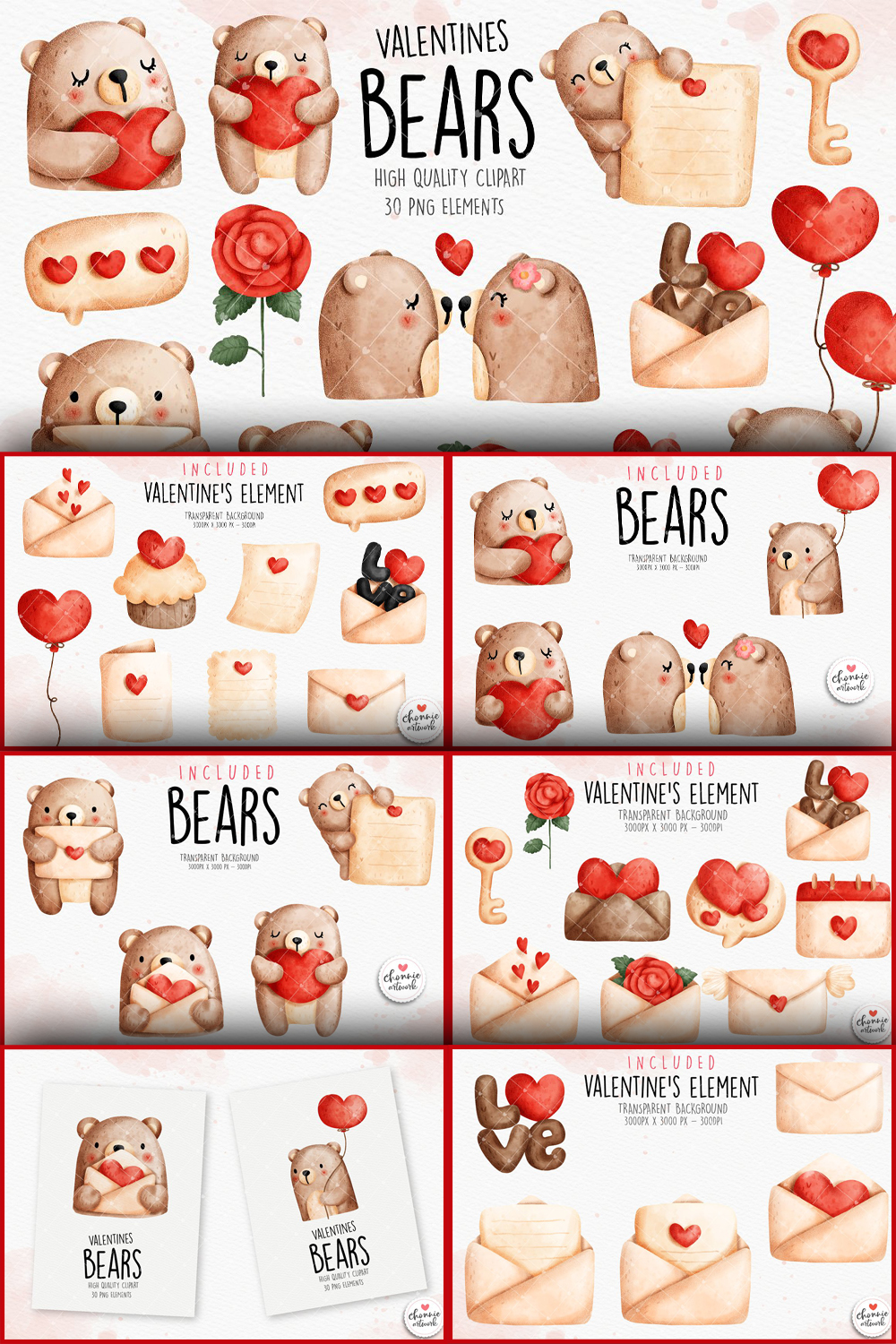 Valentines day teddy bear clipart of pinterest.