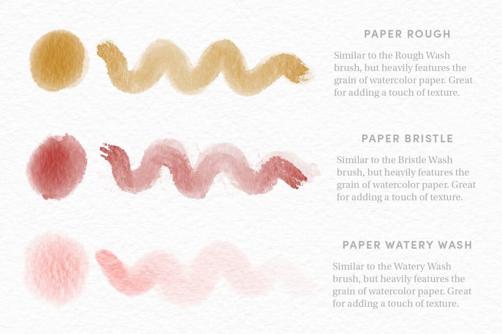 Watercolor Kit – Procreate Brushes – MasterBundles