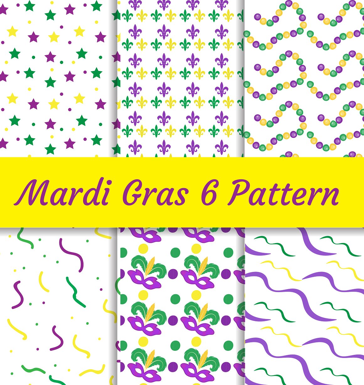 Various patterns.