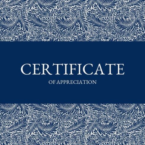 Certificate of Appreciation Powerpoint Template | MasterBundles