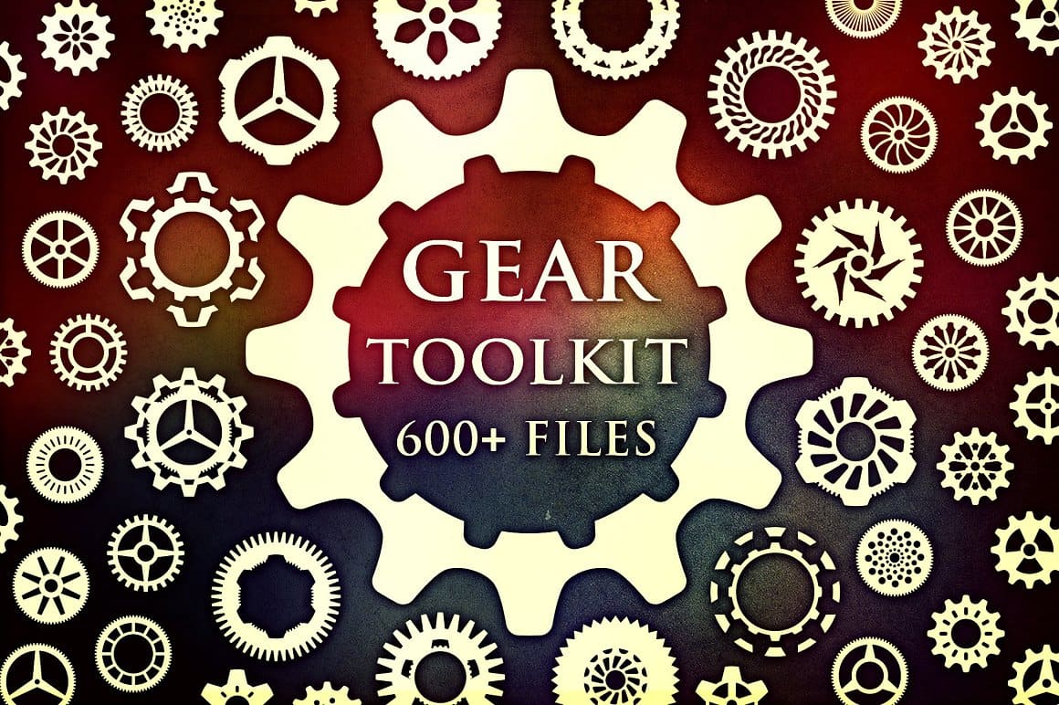 Gear Toolkit 600+ Files.