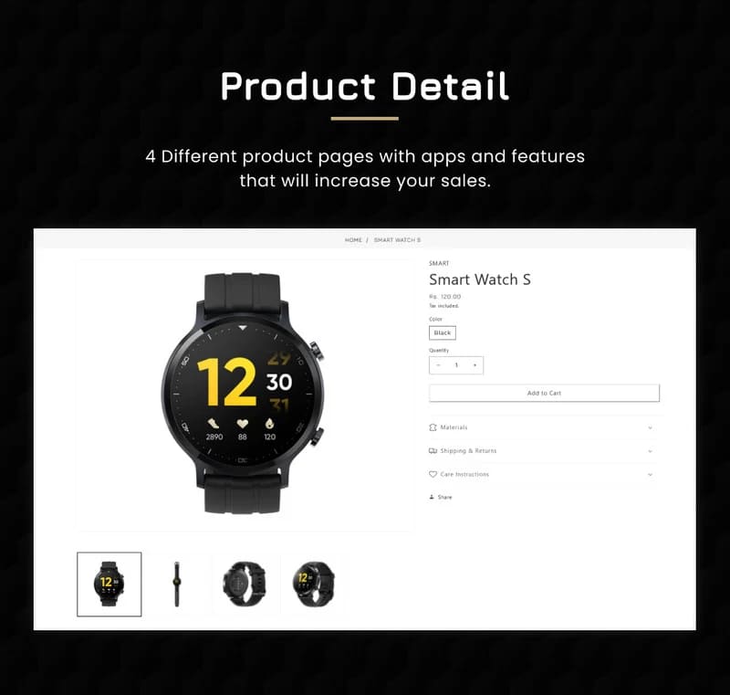 Product Detail - Royal mega watch.