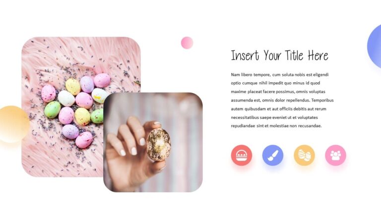 Easter Powerpoint Template MasterBundles