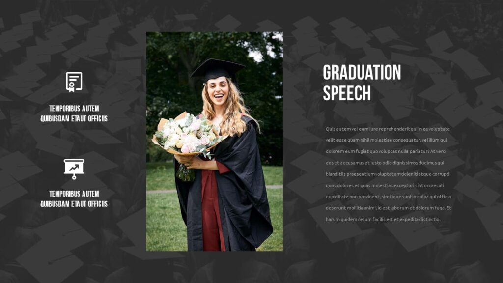 Graduation Powerpoint Template – MasterBundles