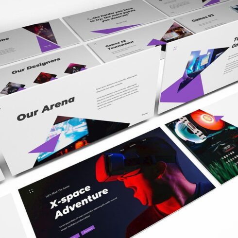 Gaming Powerpoint Template | MasterBundles