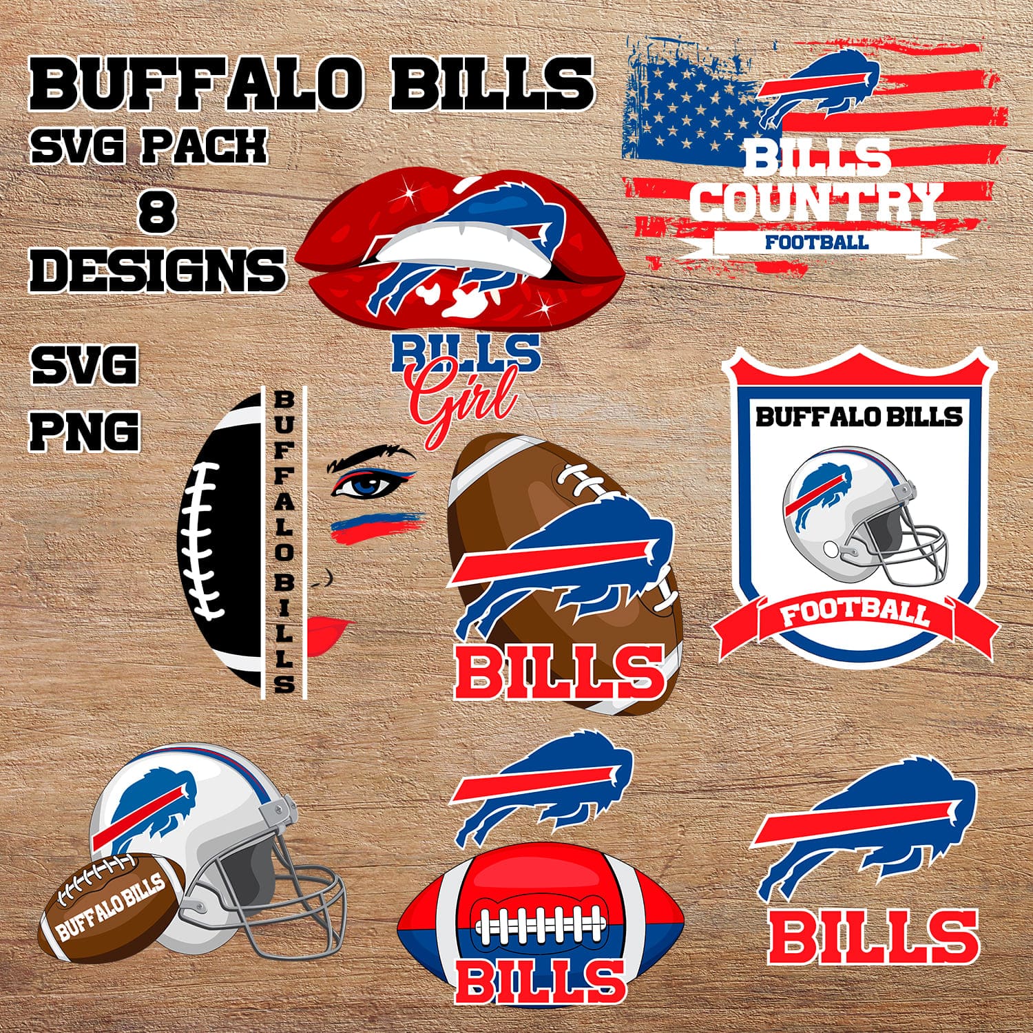 buffalo bills designs