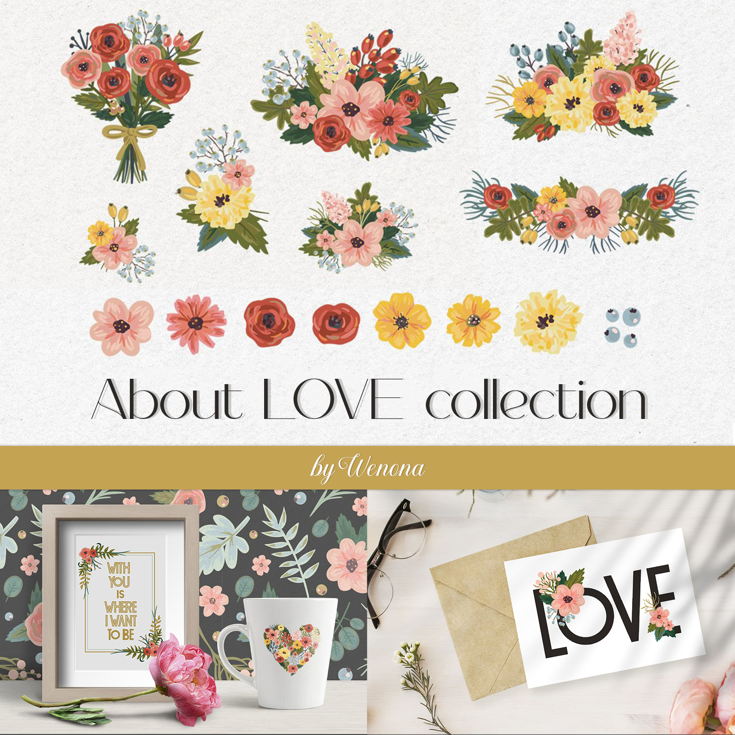 Preview about love collection.
