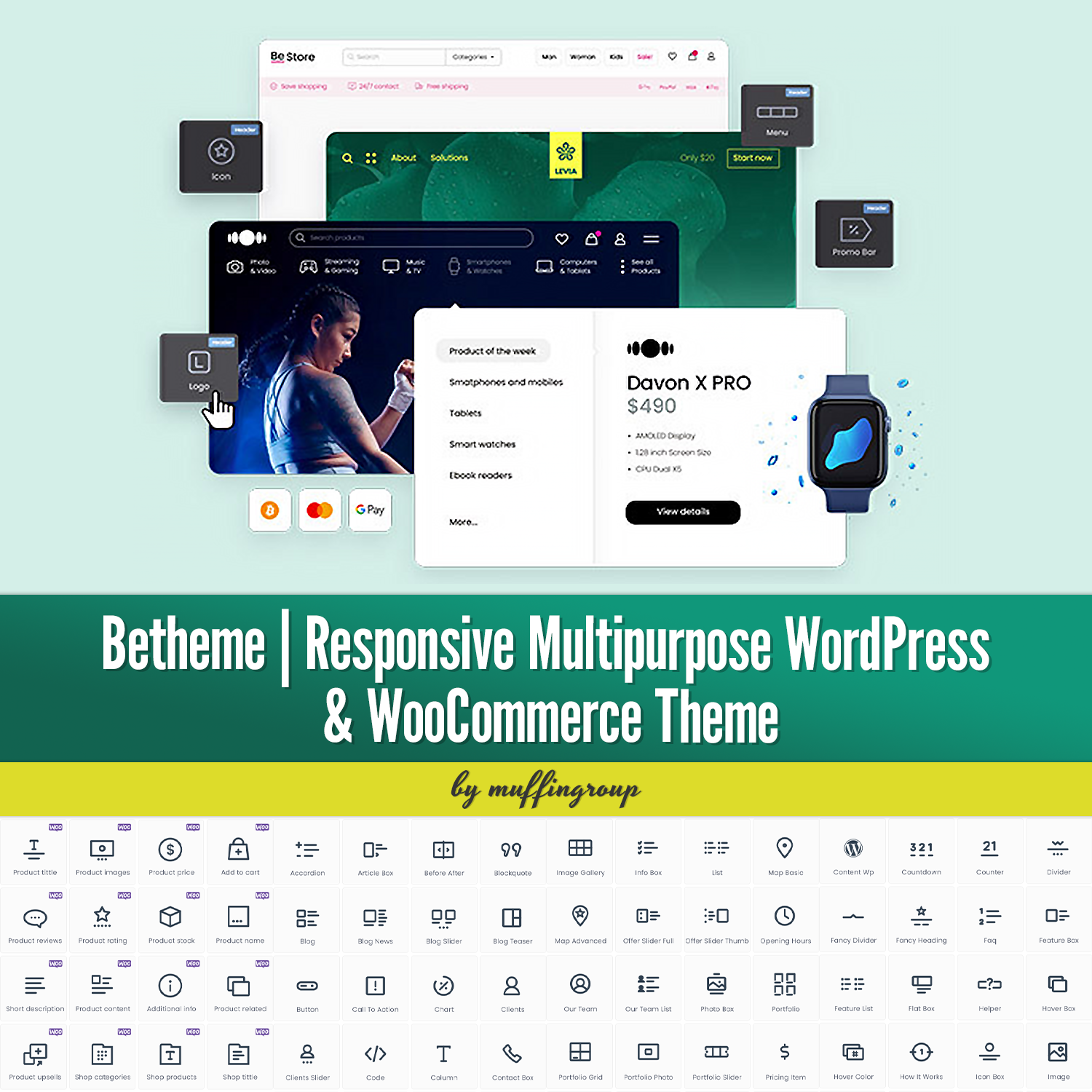 Images with betheme responsive multipurpose wordpress woocommerce theme.
