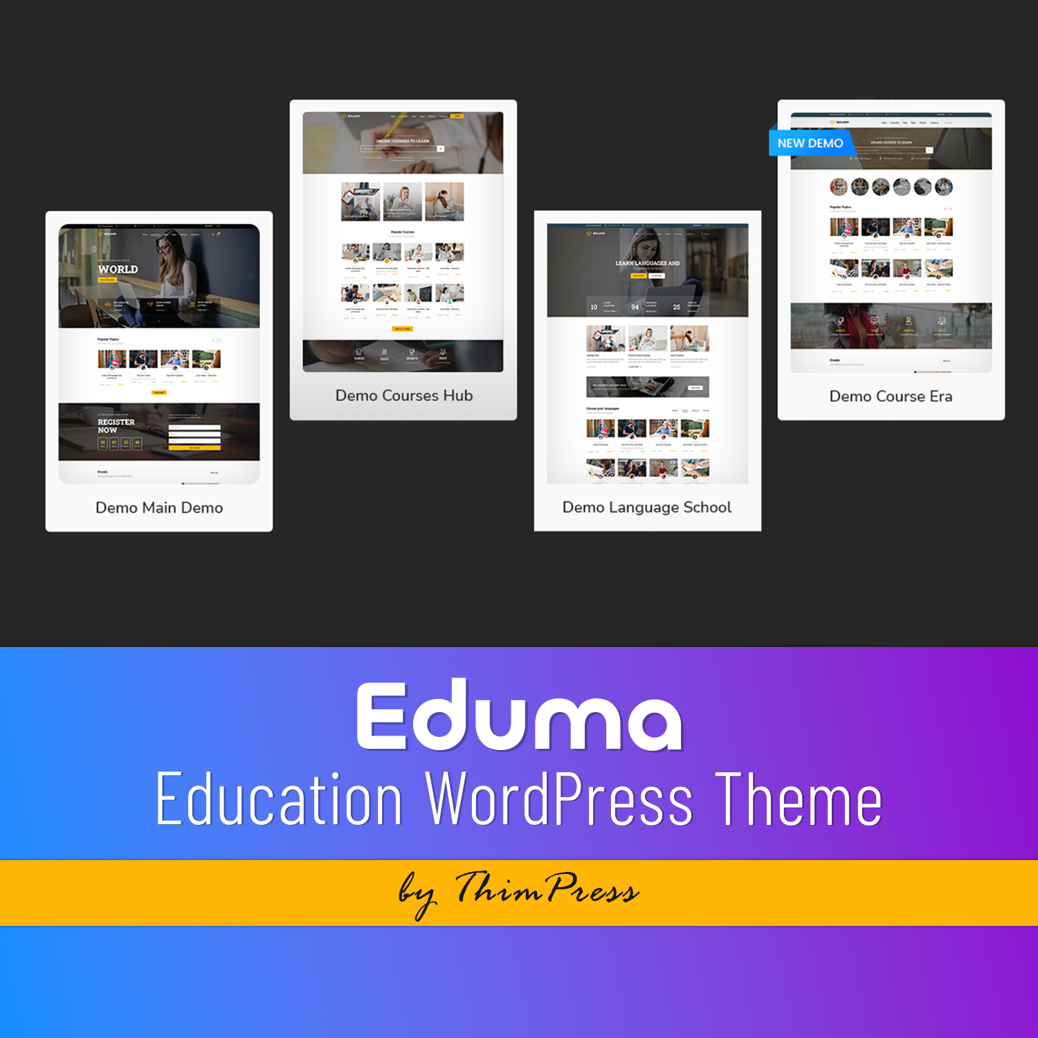 Images with eduma education wordpress theme.